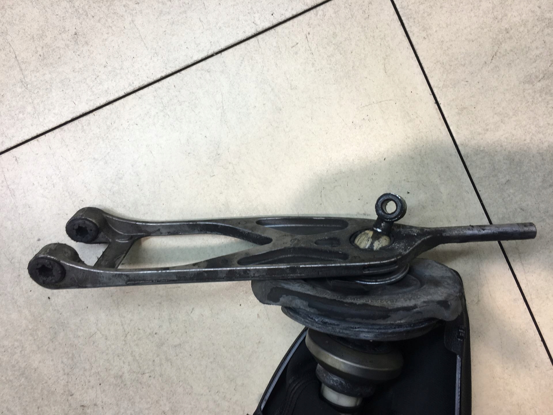 Schalthebel Schalt getriebe BMW 1 E87 7566100