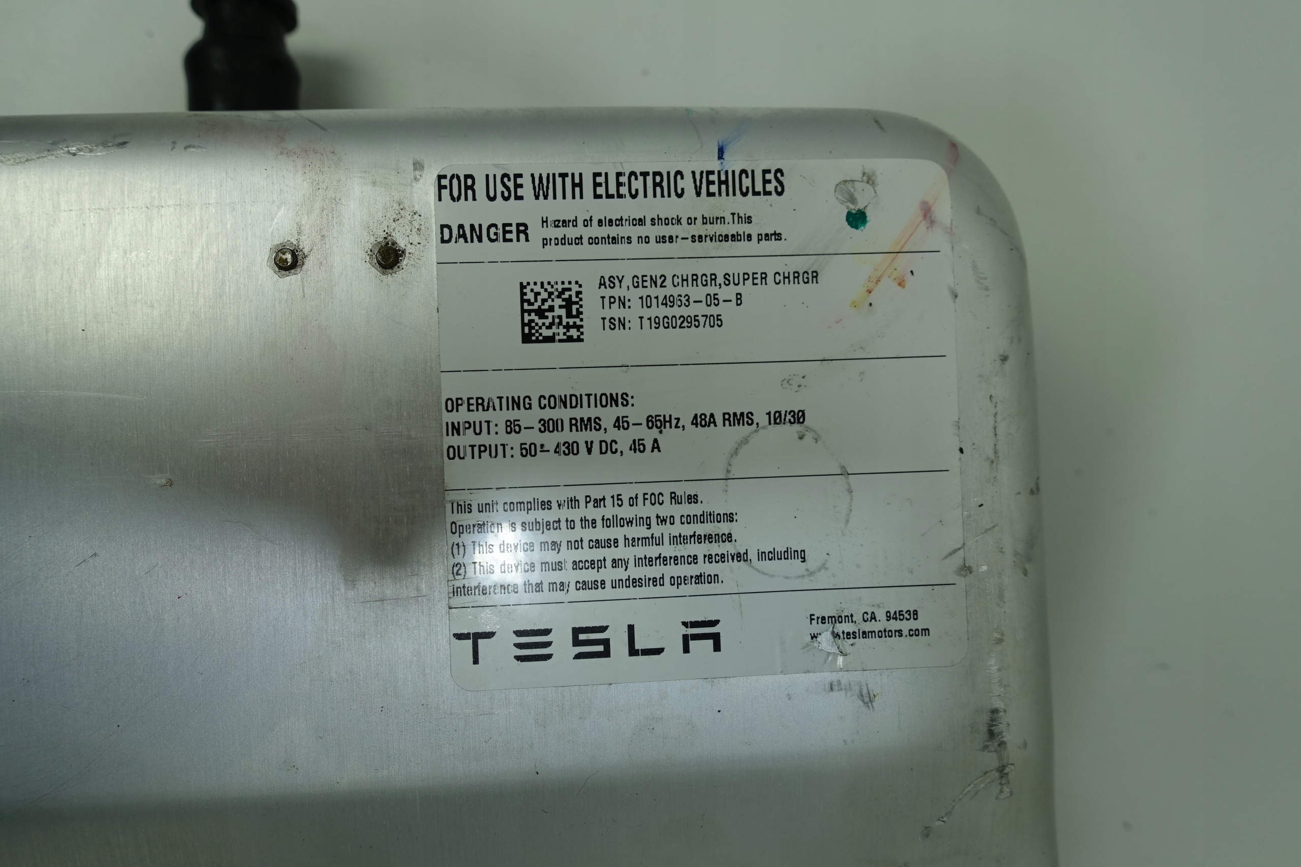 modulo LADOWANIA CHARGER TESLA S 1014963-05-B