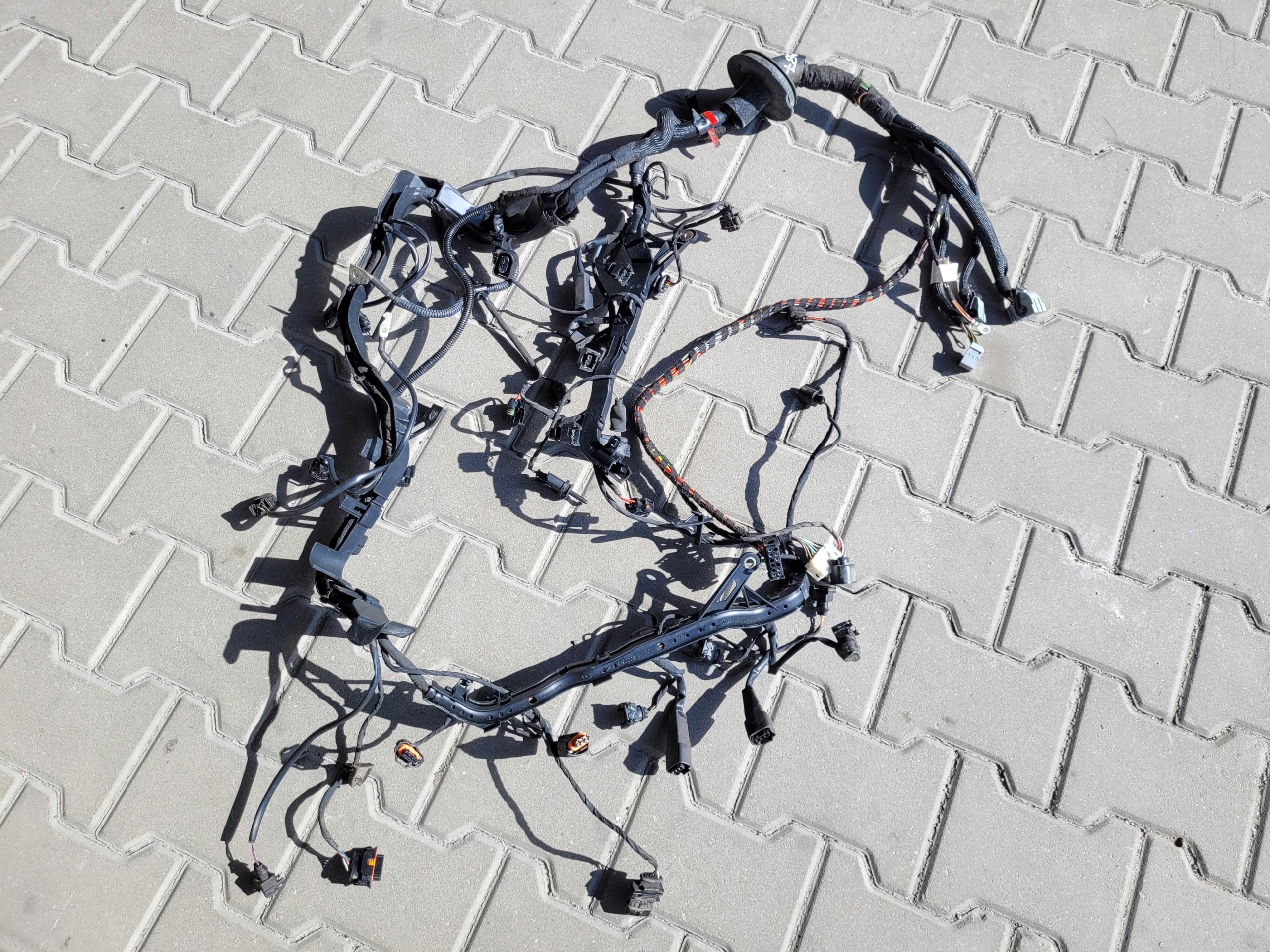 bundle motor wiring 98760700162 PORSCHE BOXSTER CAYMAN S 987 3.2