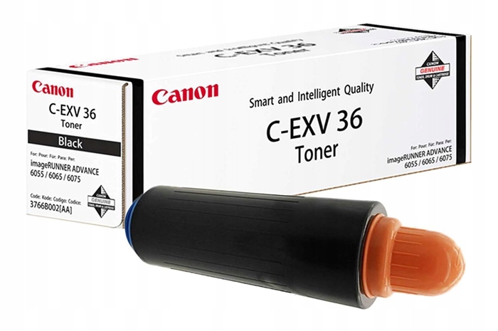 Originálny čierny toner Canon iR-6055, iR-6065, iR-6075, iR-6255, iR-6265,