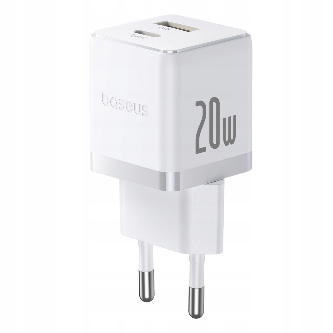 Ładowarka sieciowa Palm 20W Usb-c Usb-a biała
