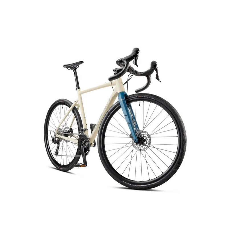 Rower ROMET Aspre 2 2024 beżowo-zielony 54 CM Rozmiar ramy 54 cm