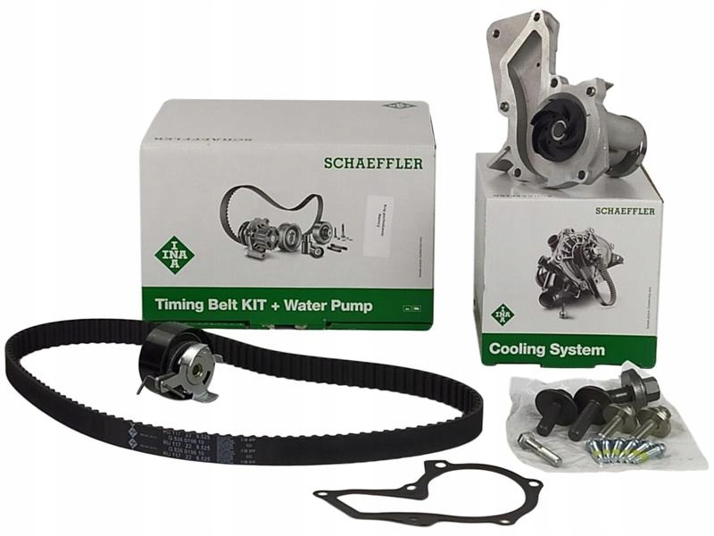 INA 530 0495 30 ZESTAW ROZRZĄD + POMPA WODY FORD B-MAX FOCUS MK2 1.4 1.6 EAN (GTIN) 4005108841223