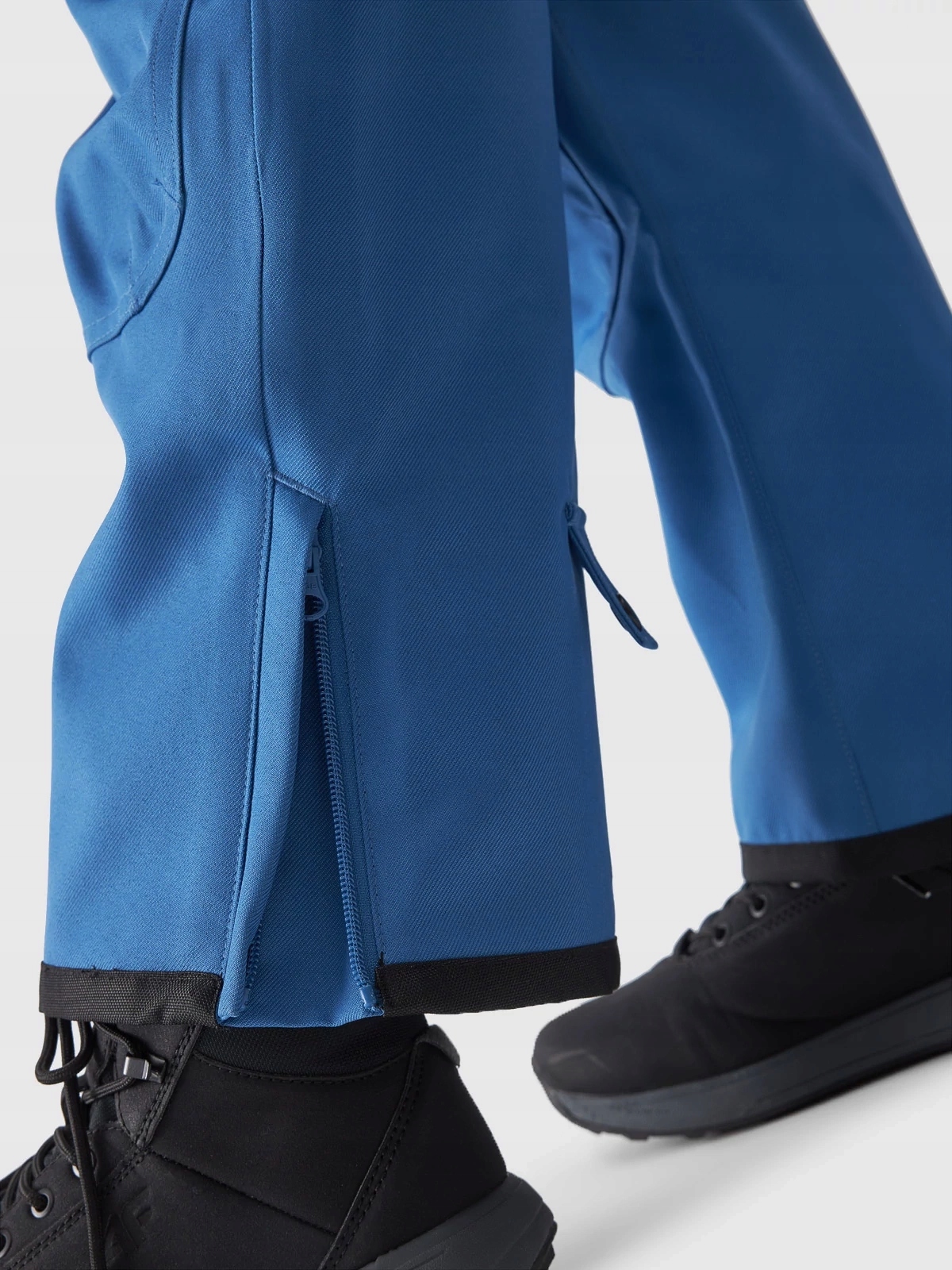 SPODNIE JUNIORSKIE NARCIARSKIE 4F BEZ SZELEK 152 Płeć chłopcy