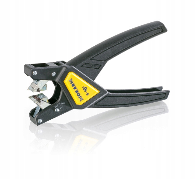 Krimpovací kleště Jokari 166 mm s vyměnitelnými čelistmi 6-16 mm2