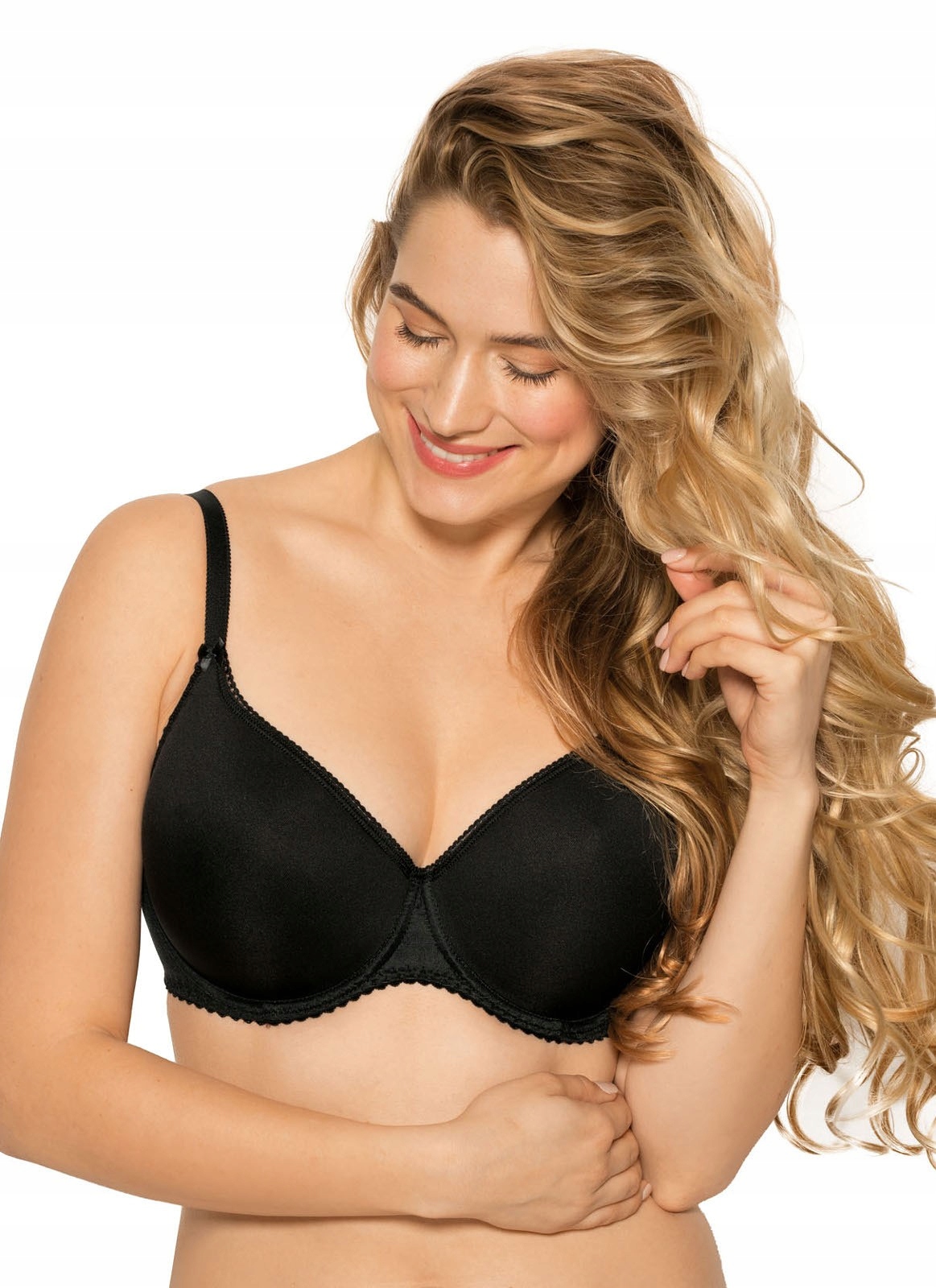 

Biustonosz usztywniany Gaia Pilar 480 czarny 75B