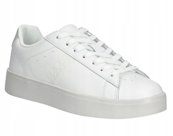 Napapijri Dámská Sportovní Obuv Bílá Přírodní Kůže 38 T6I