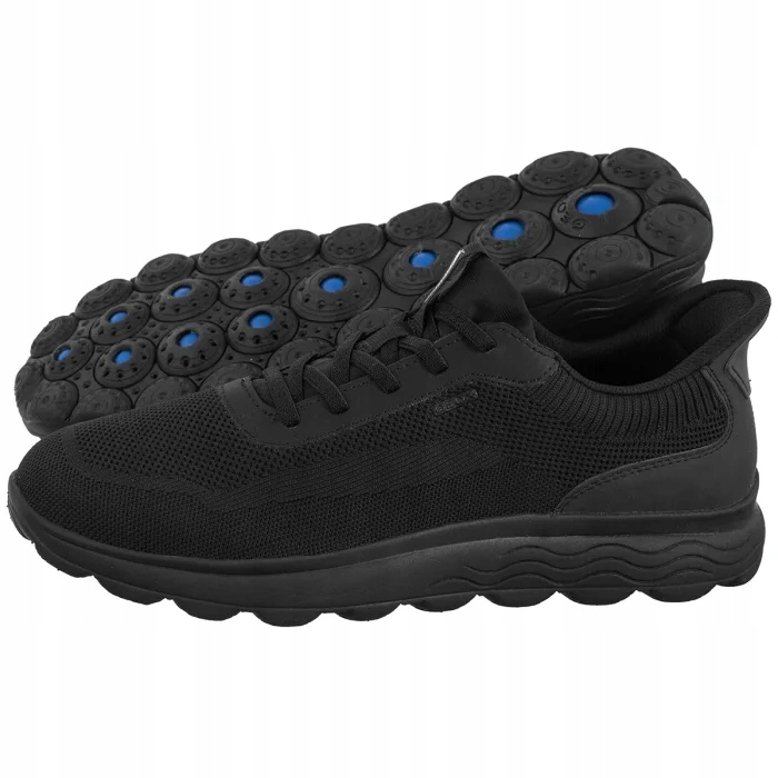 Pánské tenisky Geox U Spherica Plus Black U55MPA černé