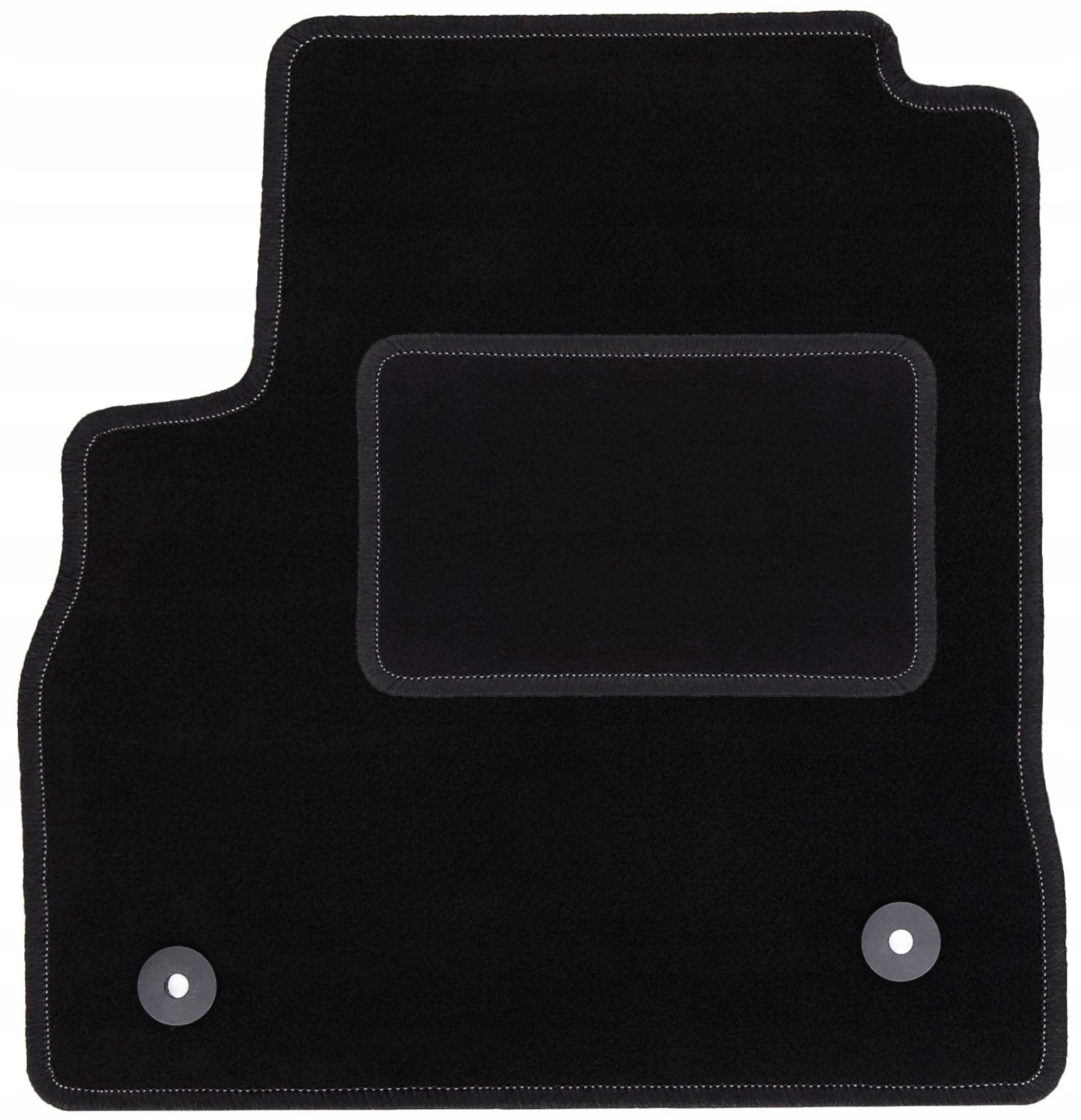 Dywanik welurowy kierowcy do: Opel Astra K sedan, hatchback, kombi (2015-)