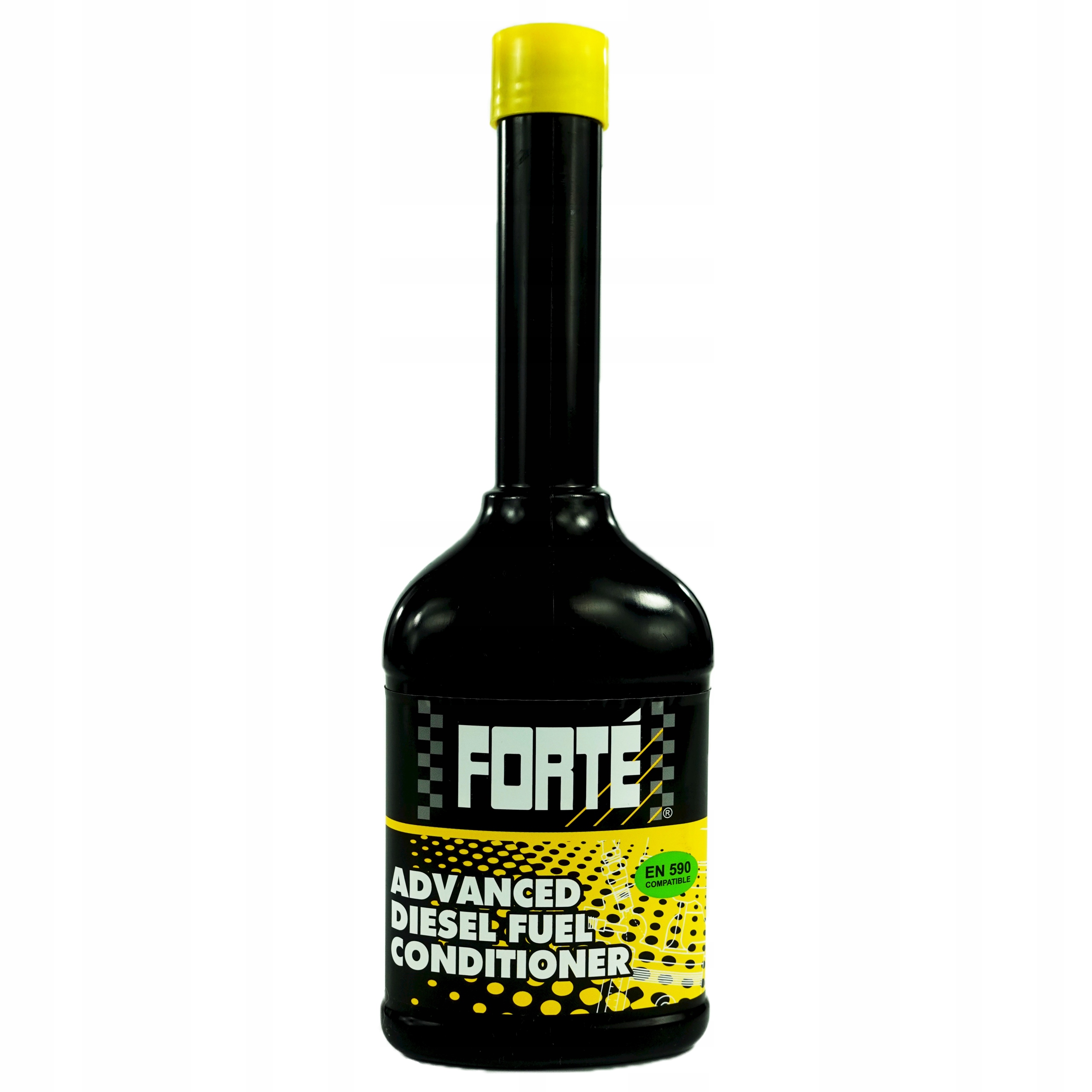 FORTE kompleksowe czyszczenie silnika DIESEL Packaging Volume 400 ml