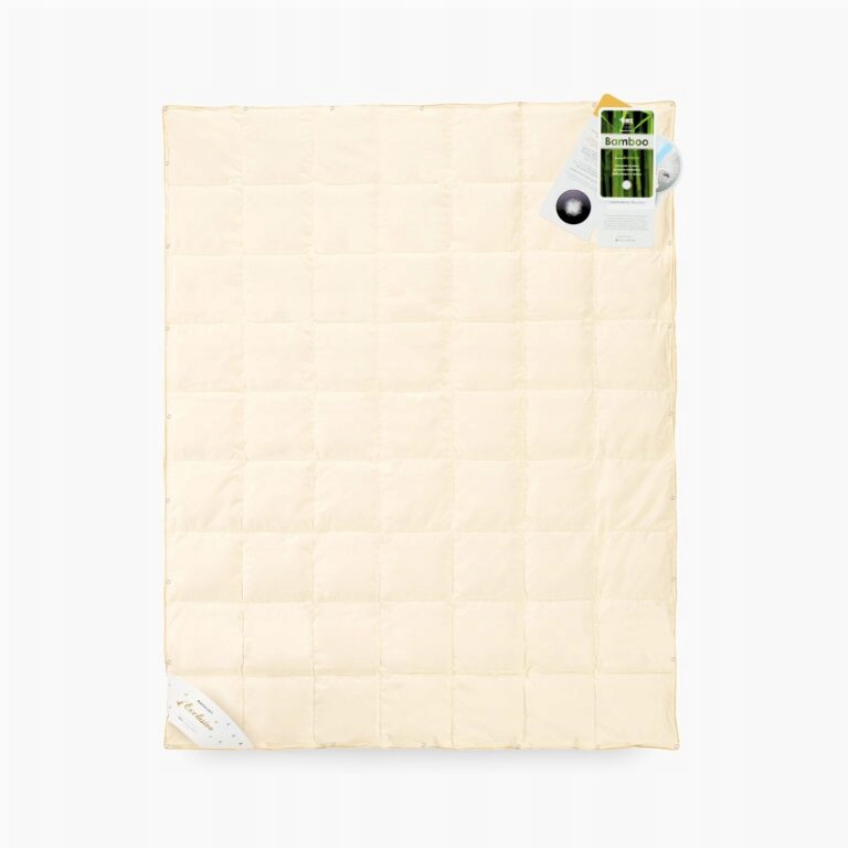 Amz Dream Páperová prikrývka Spinana 90% 200x200 Krém