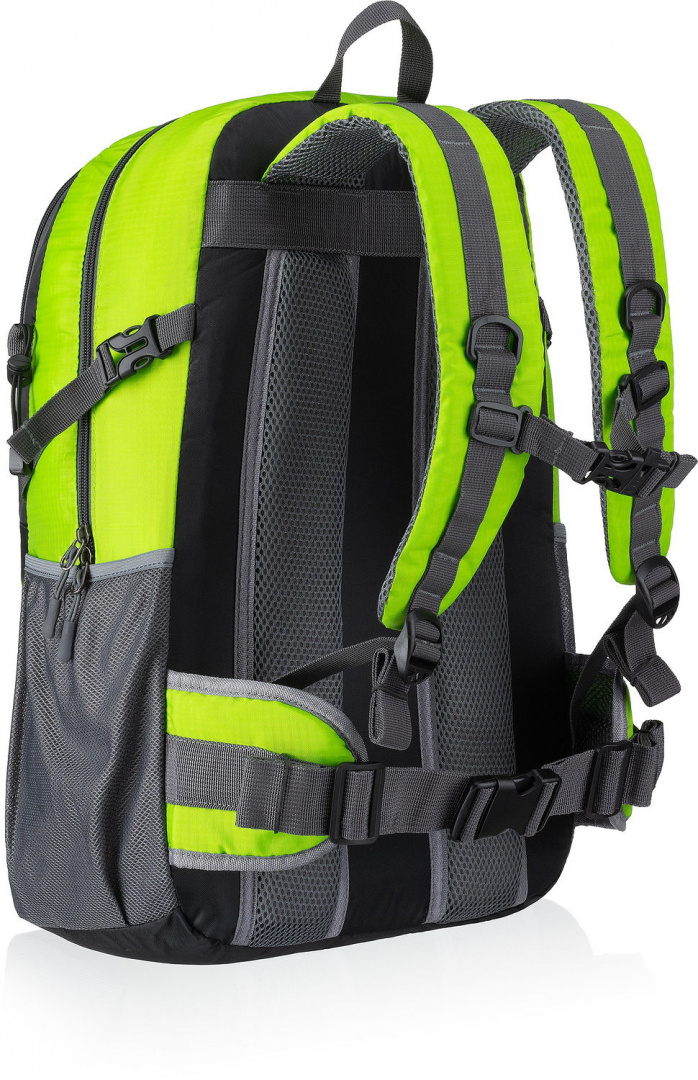 HI MOUNTAIN PLECAK GLOBE LEMON GREEN Marka HiMountain