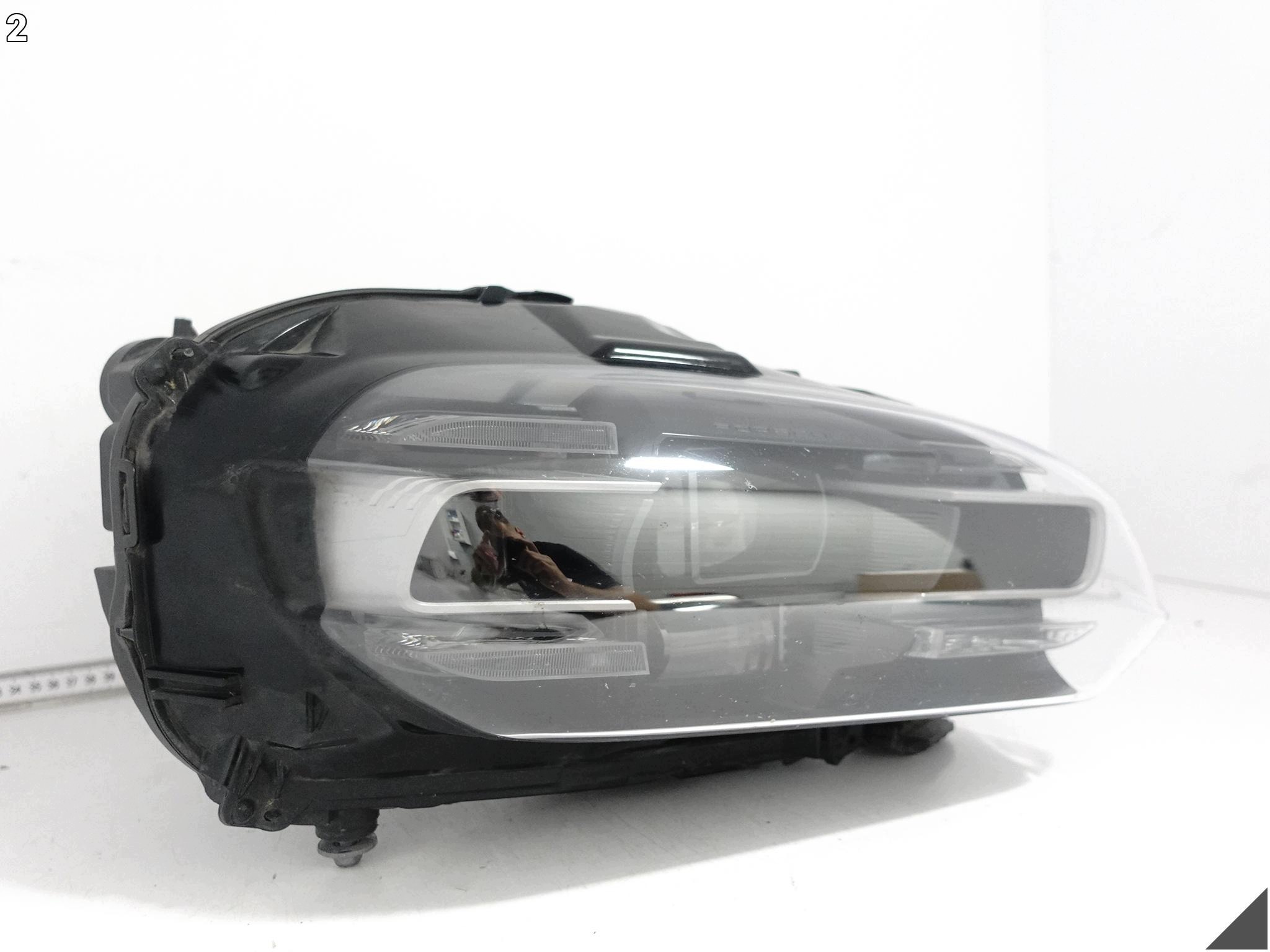 PORSCHE TAYCAN 9J1 19-24 light FULL LED MATRIX PDLS+ right front EUROPA