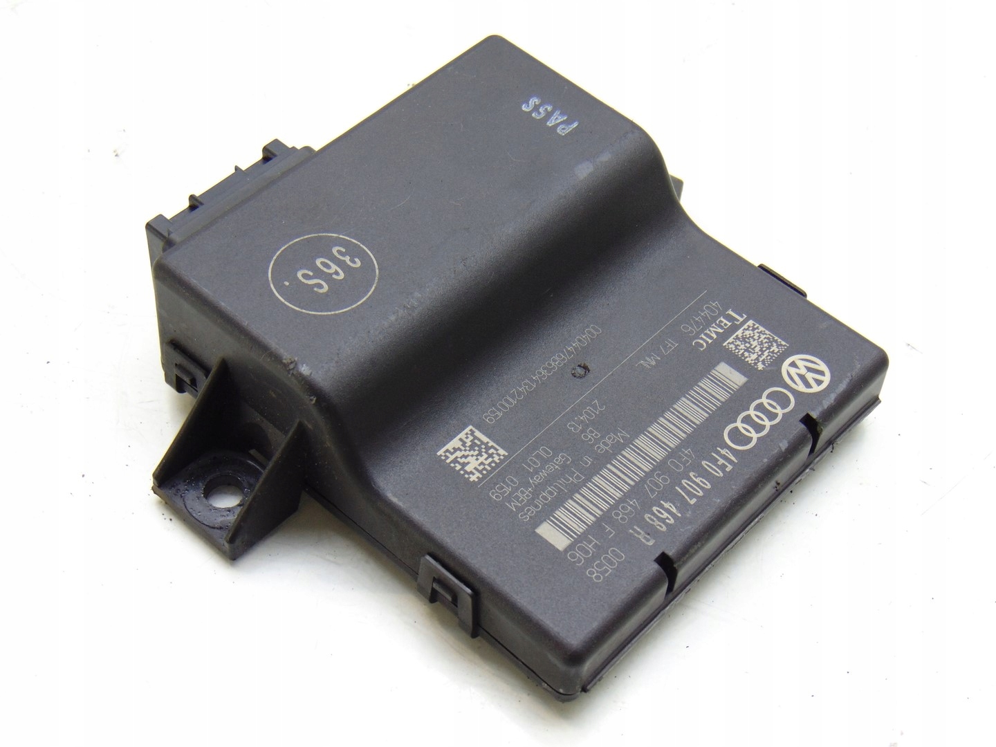 module control unit GETEWAY AUDI Q7 4L LIFT 4F0907468R