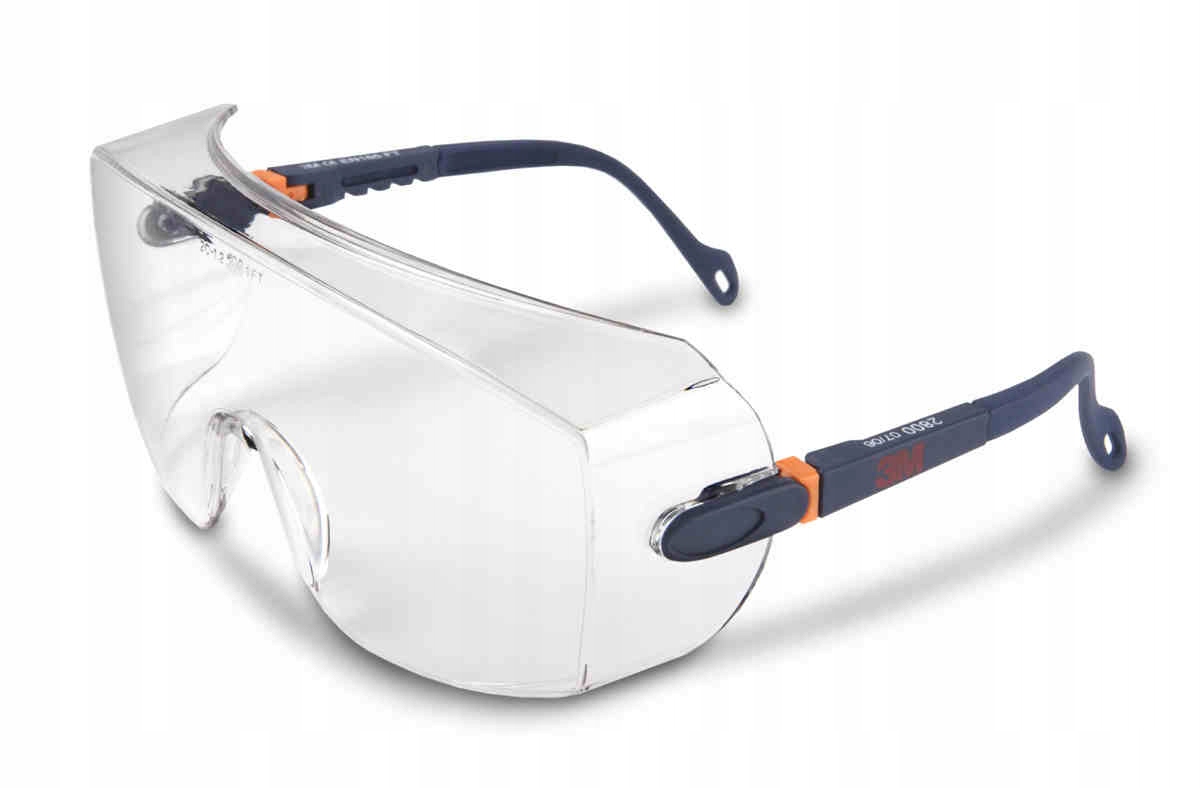 

Okulary ochronne 3M 2800 na okulary korekcyjne