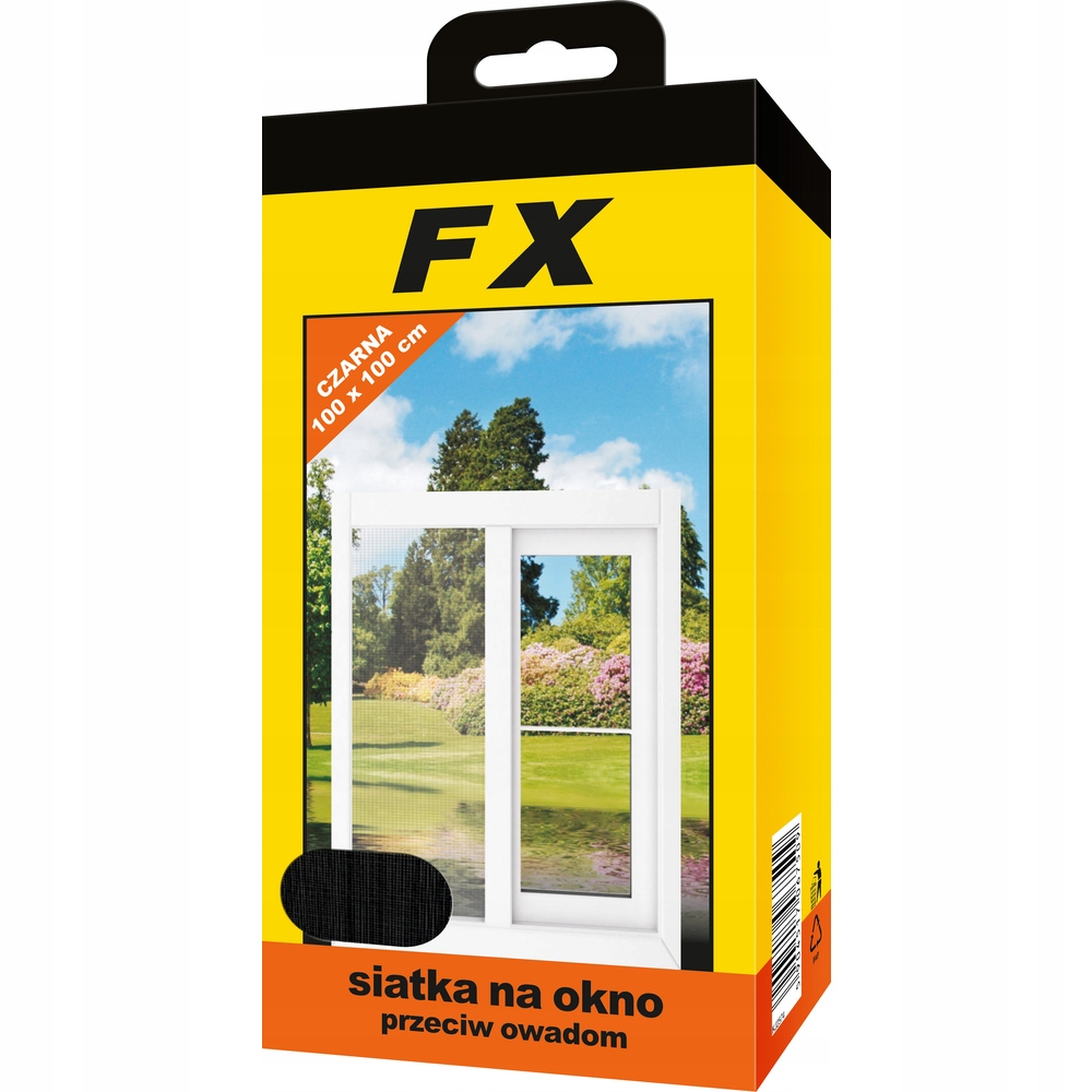 

Fx siatka na okno 100x100 czarna