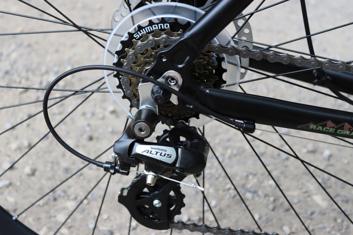 ALUMINIOWY LEKKI ROWER MĘSKI 28 GRAVEL SHIMANO TURYSTYCZNY GRAVELOWY 2024 Kod producenta 5904921744812