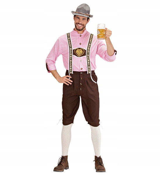 Kostým Oktoberfest Bawarczyk XXL
