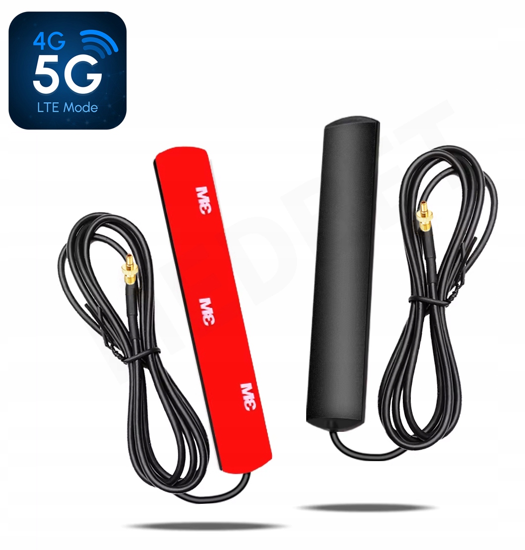 MOCNA ANTENA GSM LTE 3G 4G 5G Wi-Fi DOOKÓLNA 8 dBi TS9 DO MODEMÓW ROUTERÓW