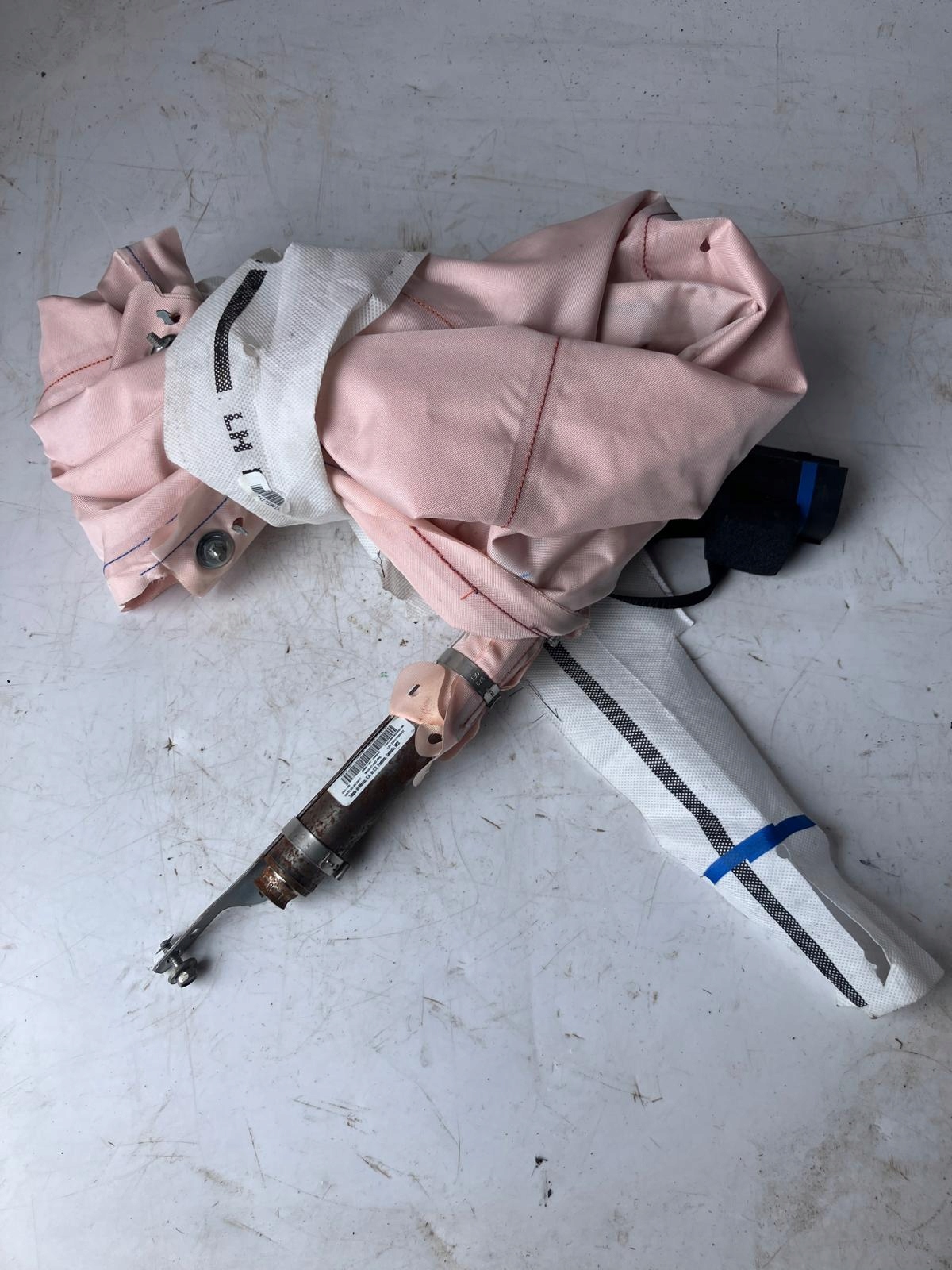 пиропатрон левый tesla MODEL S РЕСТАЙЛИНГ