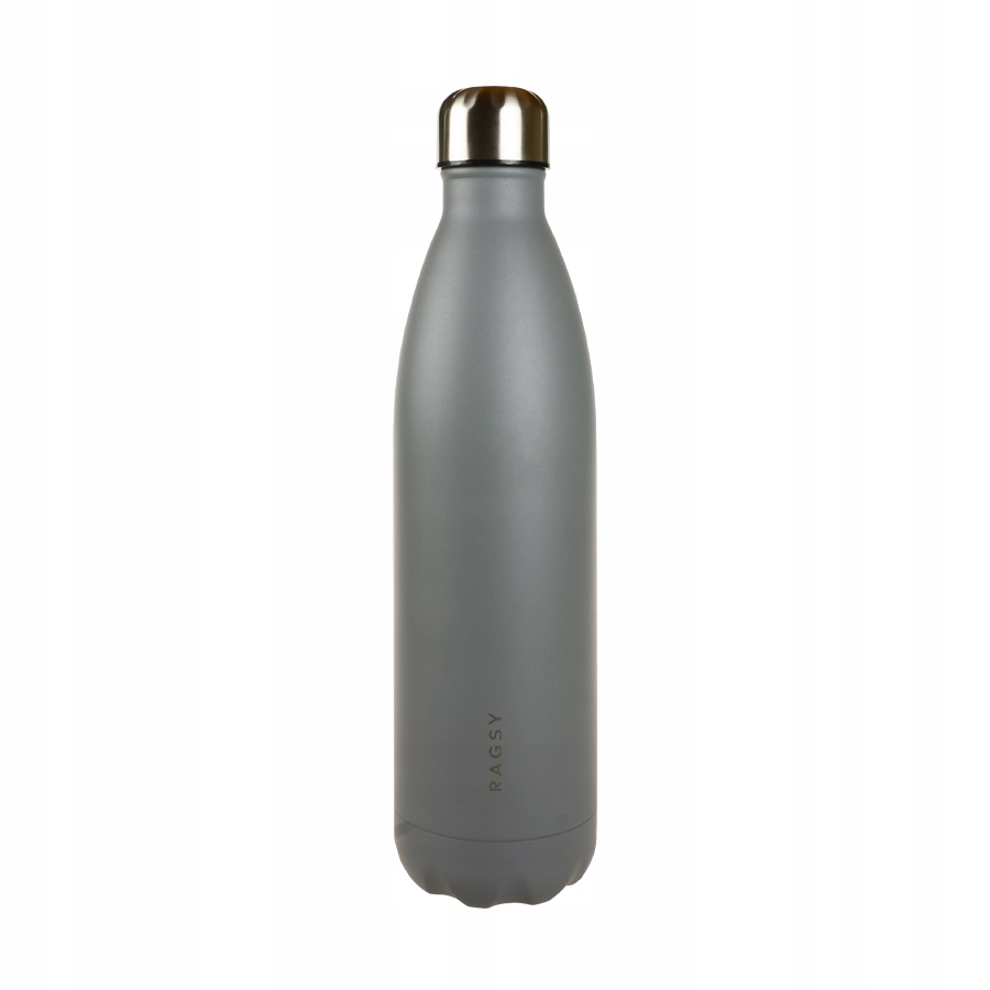 Butelka Termiczna Ragsy Basic 750ml Grey