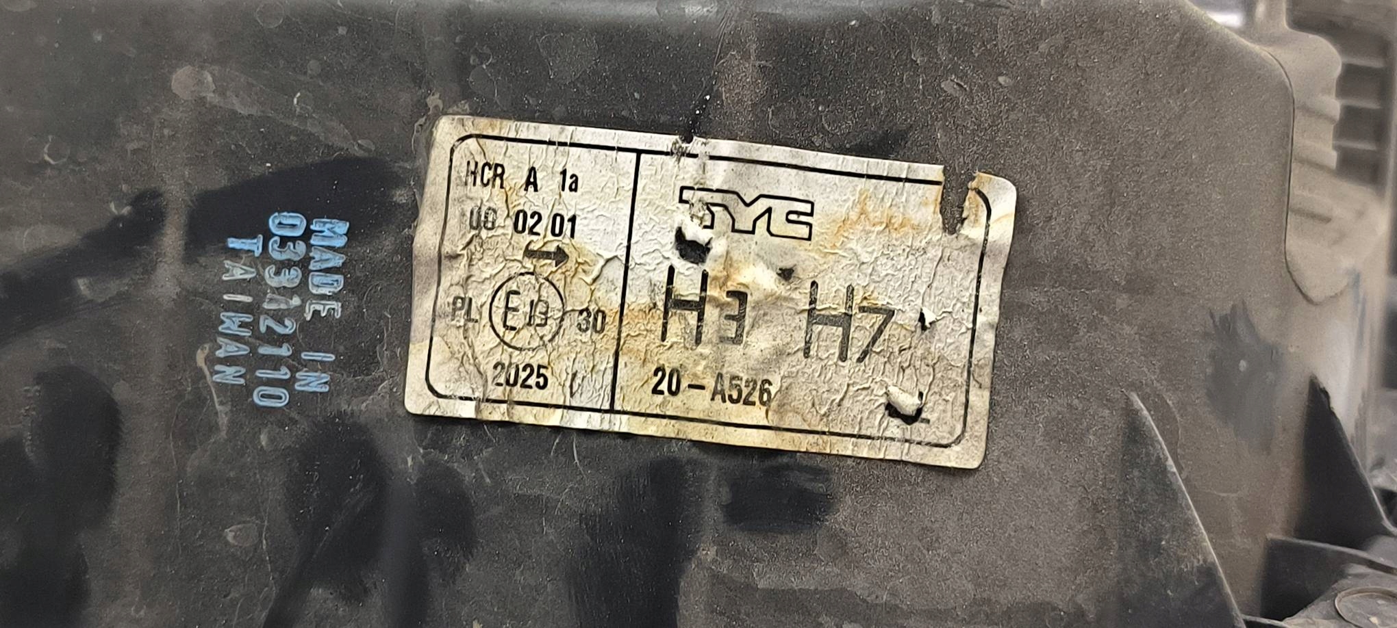 light left front MERCEDES SPRINTER 904