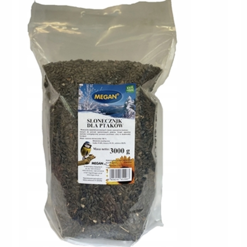Levně Megan Slunečnice černá 3 kg