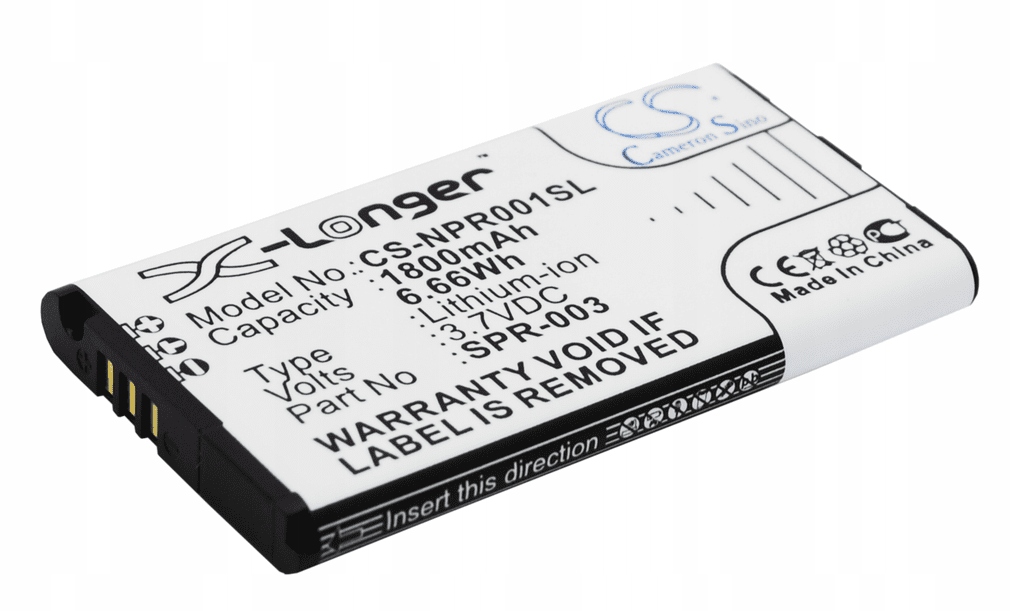 Akumulator Bateria typ CTR-003 C/CTR-A-AB do Nintendo 3DS CTR-001 2DS XL Producent Cameron Sino