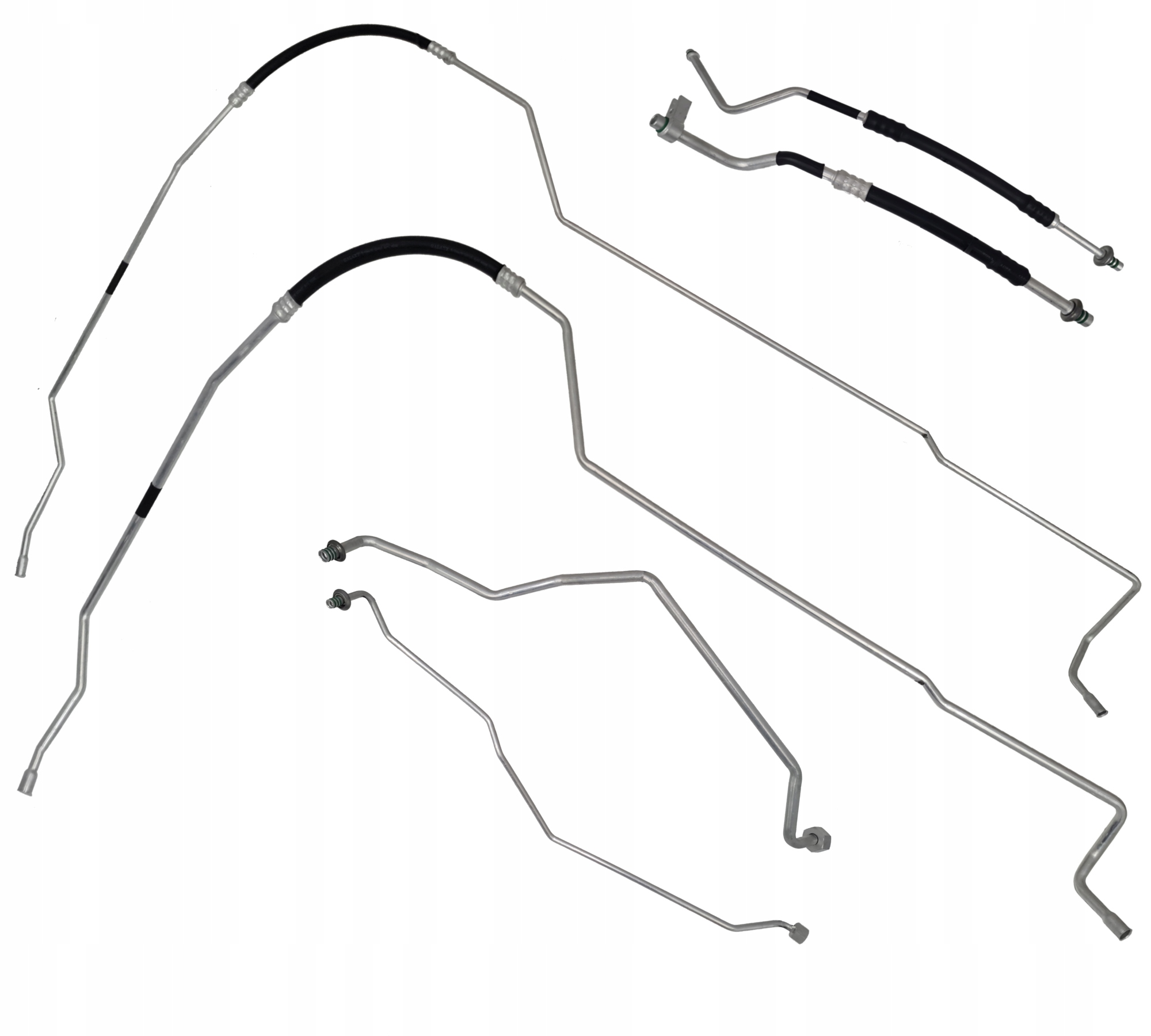 Kabel klimatizace Vw Sharan Seat Alhambra 00-10R Dozadu Dvouzónový