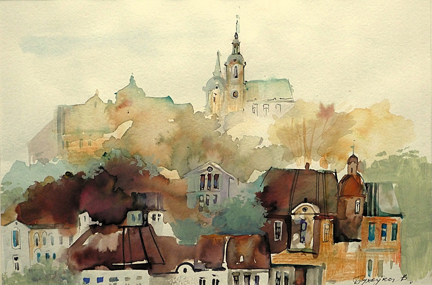 Buchowka GRODNO obraz