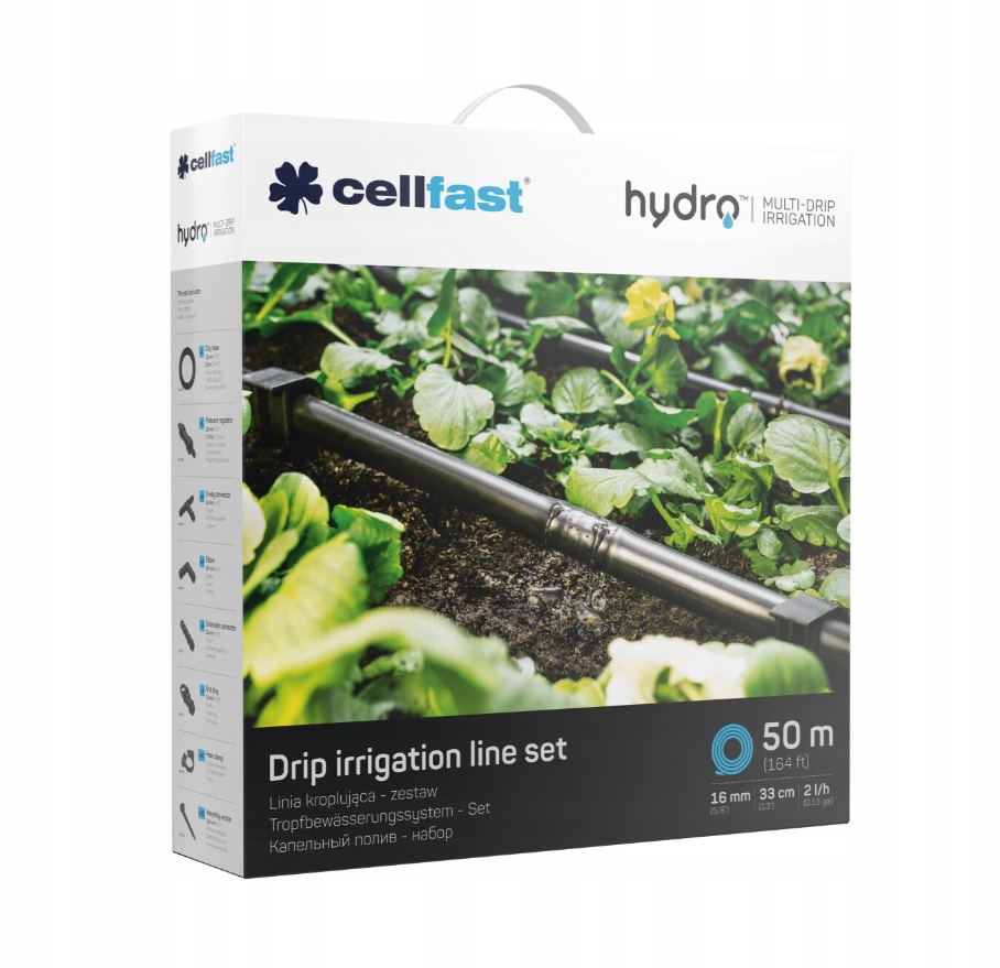 

Cellfast Zestaw linia kroplująca Hydro 19-060