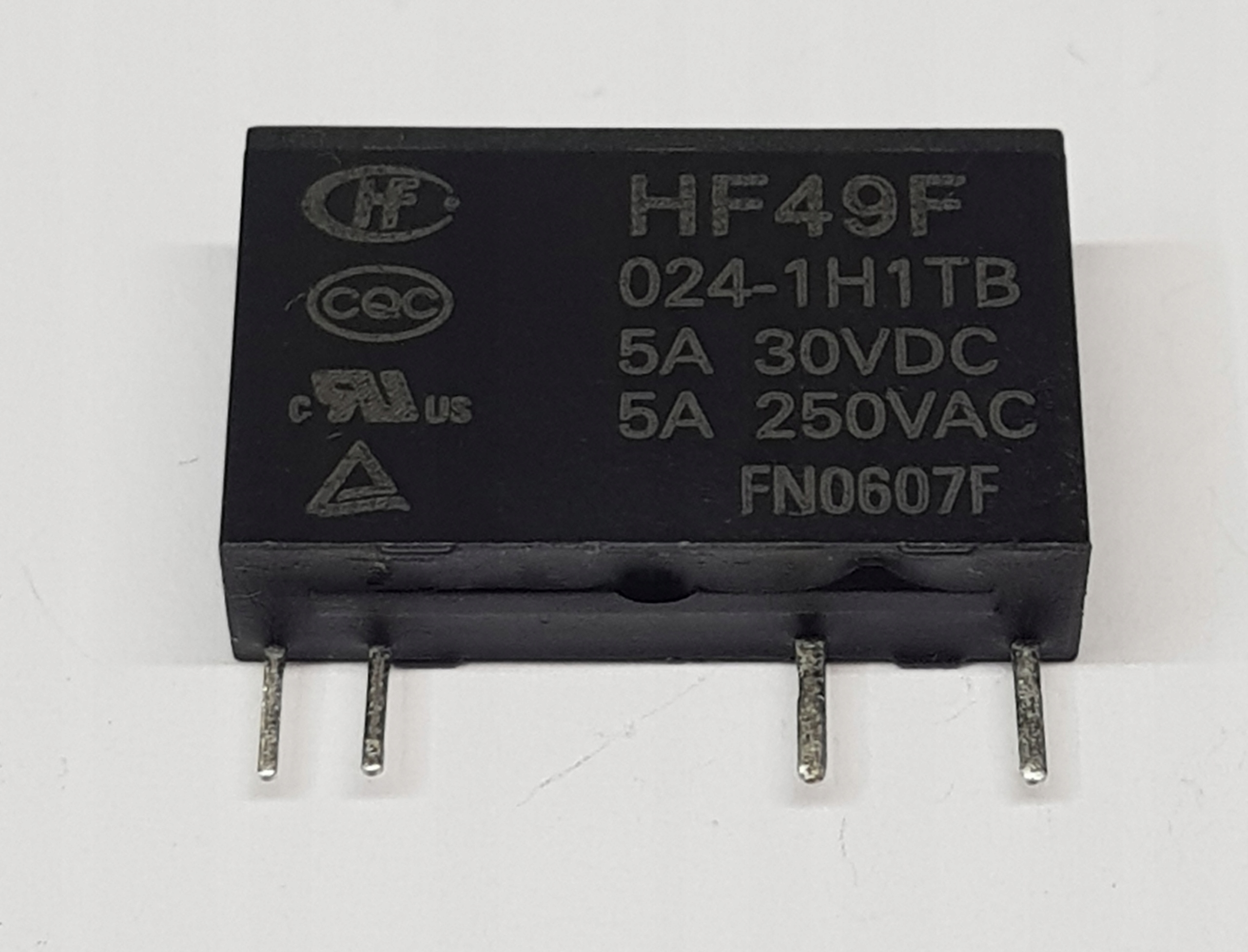 Przekaźnik HF49F-024-1H1TB HF49F 024-1H1TB Hongfa