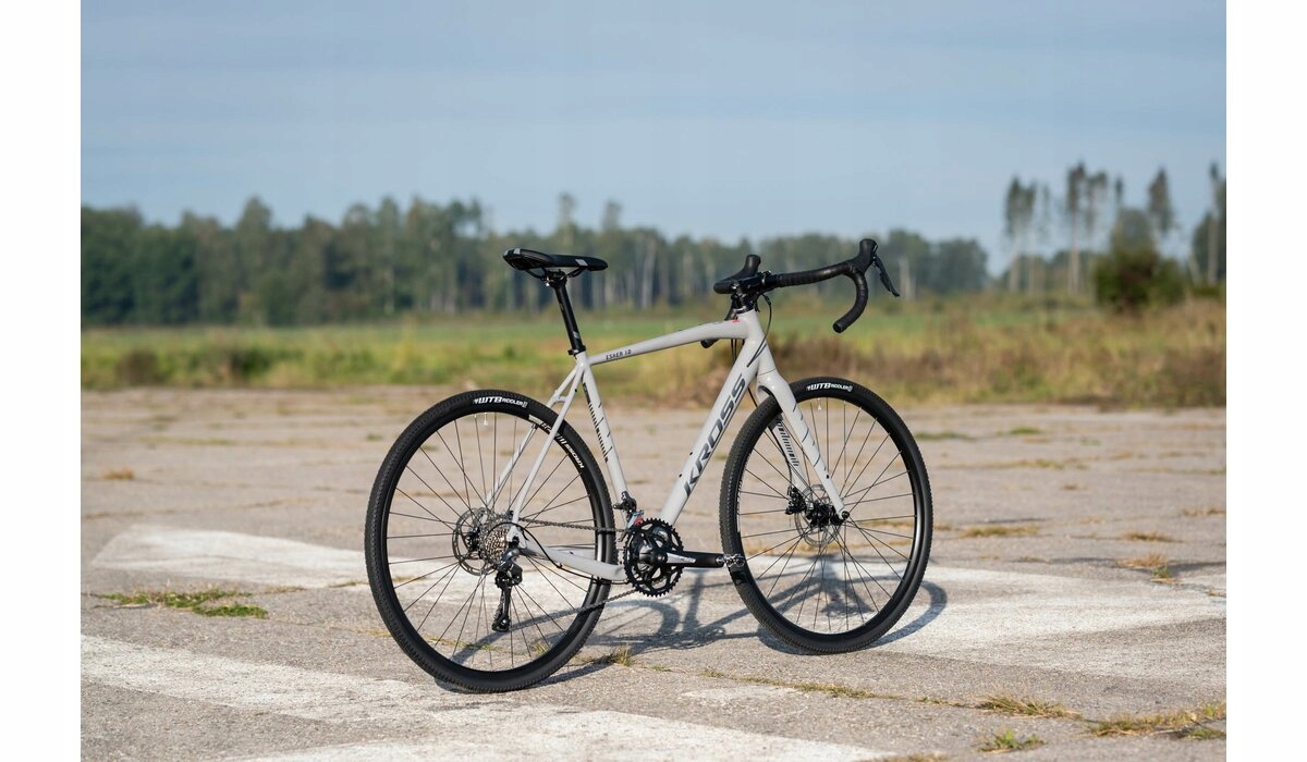 Rower gravel KROSS ESKER 1.0 RAMA 21'' L GRATIS! Waga 11.5 kg