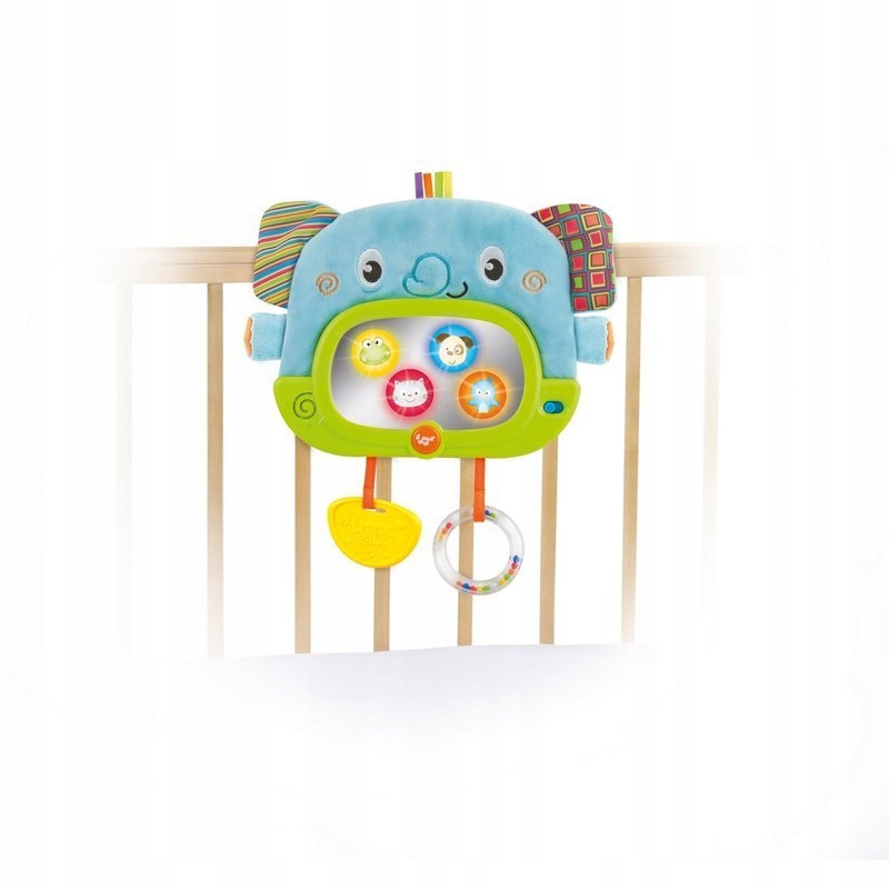 Słonik na Dzień i Noc Pozytywka Lusterko Smily Marka Smily Play