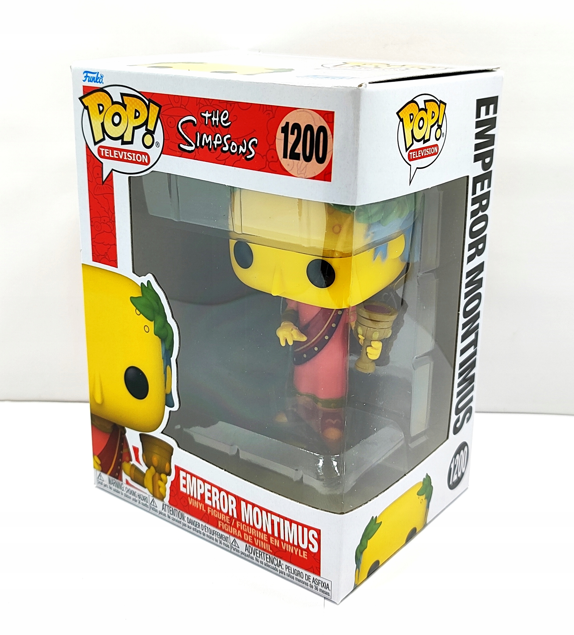 Funko Pop Emperor Montimus 1200 The Simpsons