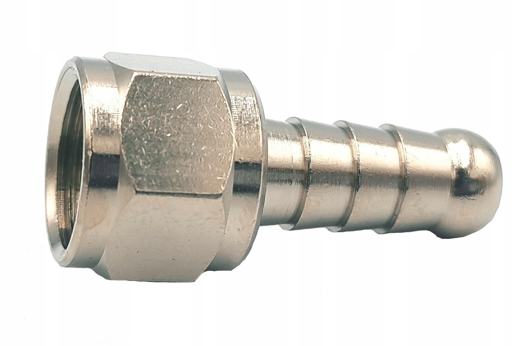 

Króciec złączka 1/4 cala W na wąż zbrojony 8mm
