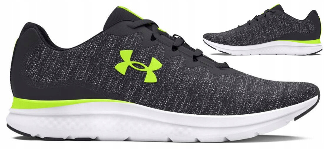 Pánské sportovní běžecké boty Ua tréninkové Charged Impulse Knit Vel. 45,5