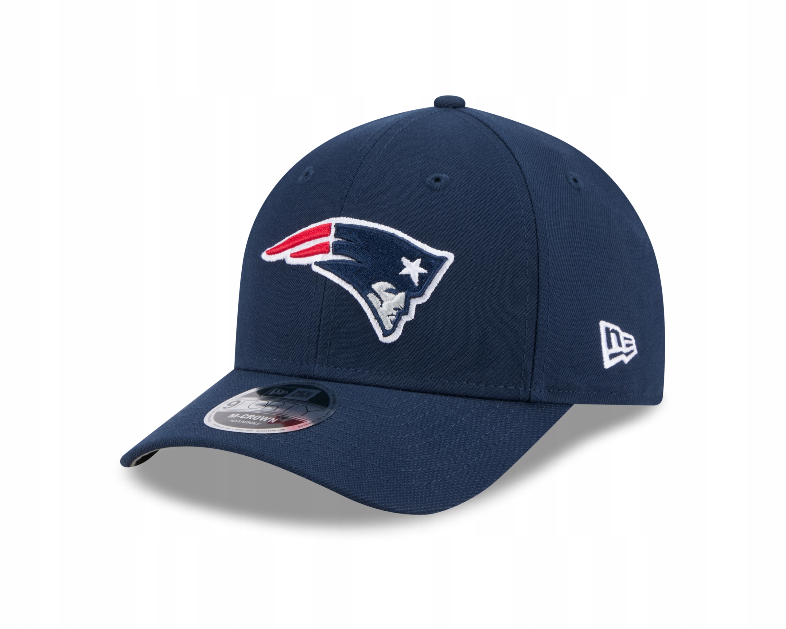 Czapka z daszkiem New Era Nfl New England Patriots 9FORTY M-crown