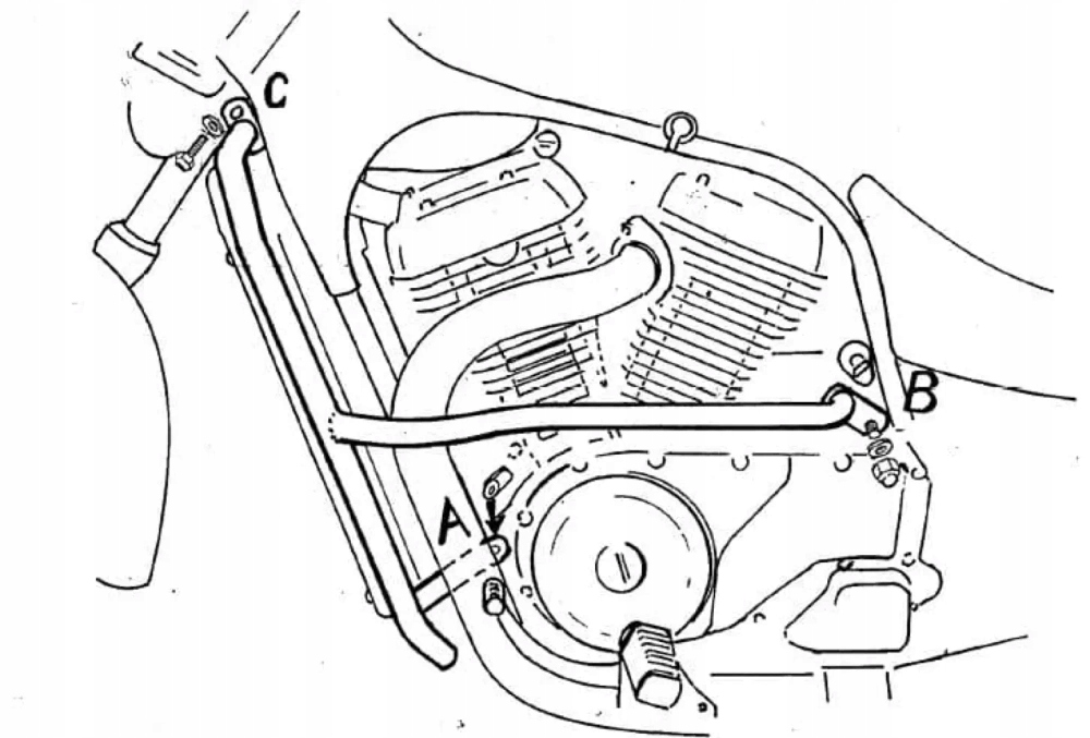 Suzuki Vs 750/800 (1986-2000) Gmol motora