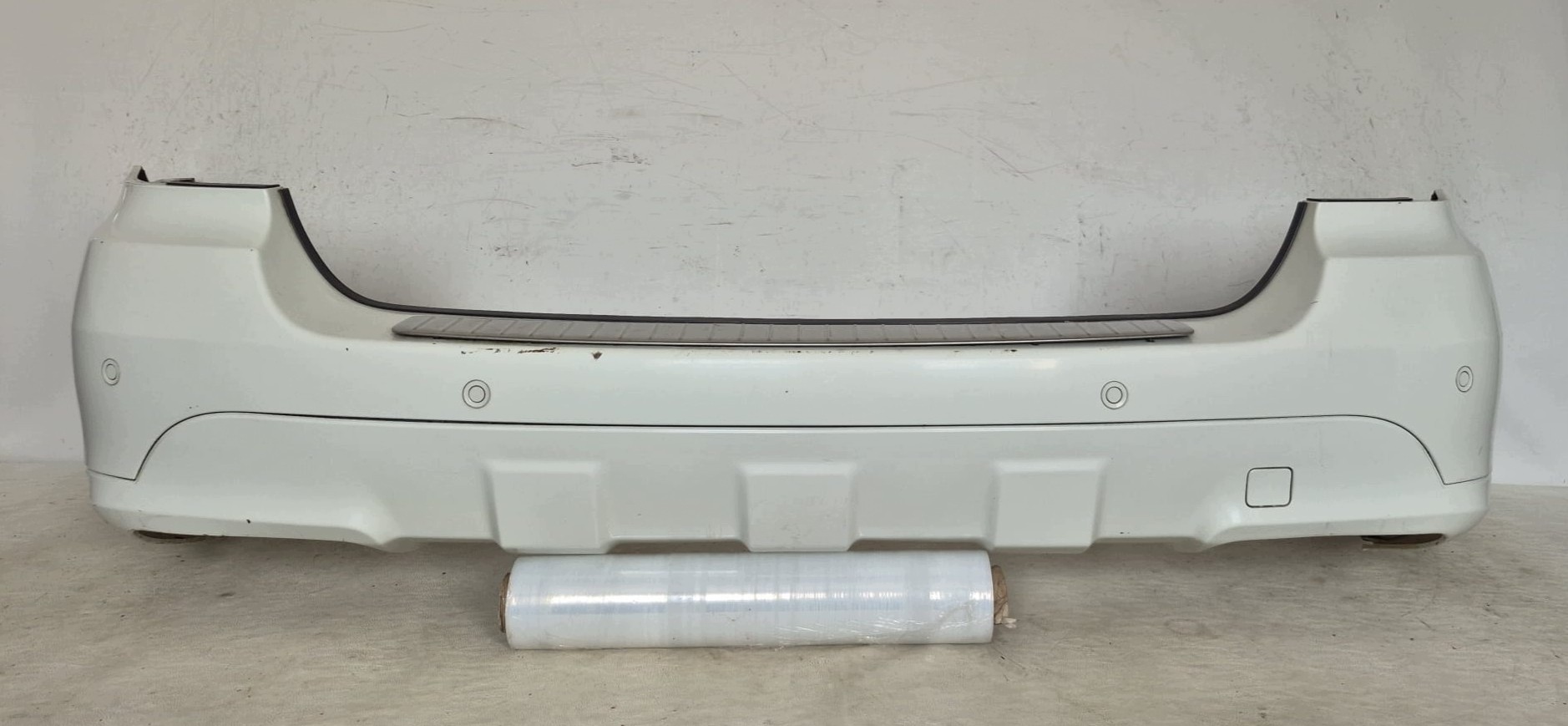 MERCEDES ML W164 AMG 6.3 63 05- bumper rear part rear complete 4XPDC