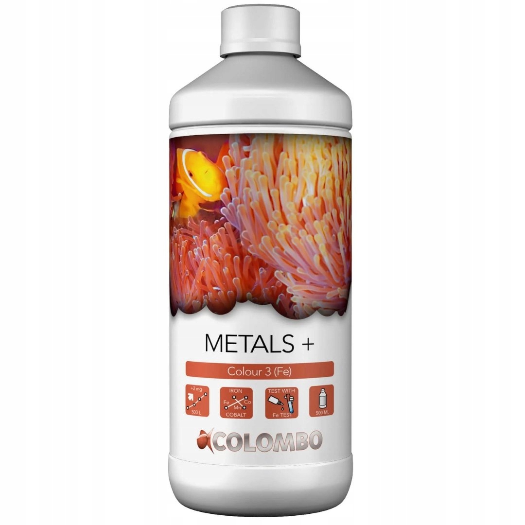 Colombo Colour 3 Metals plus 500 ml přípravek na zbarvení korálů