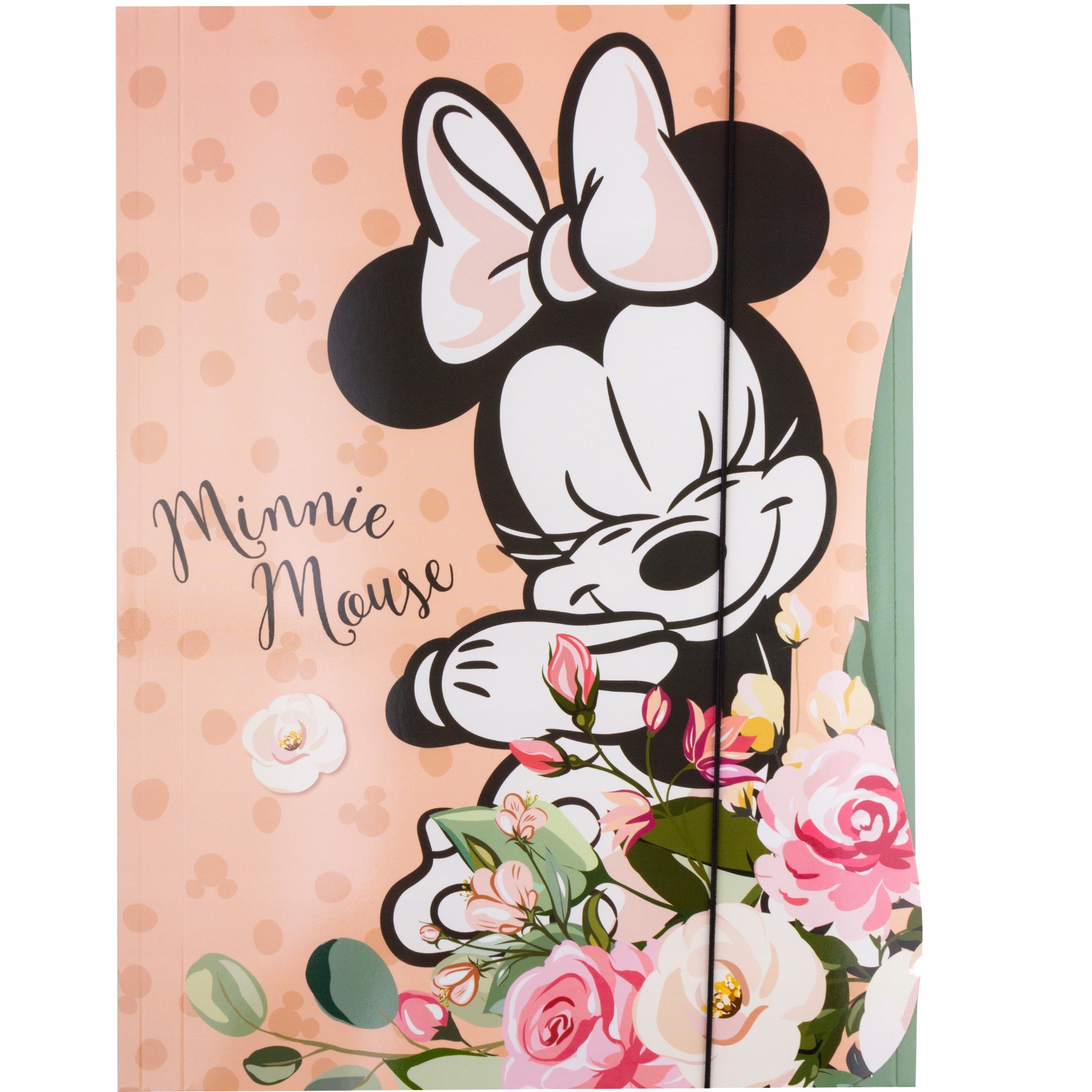 BENIAMIN TECZKA SZKOLNA Z GUMKĄ A4 NA RYSUNKI MYSZKA MINNIE Mix