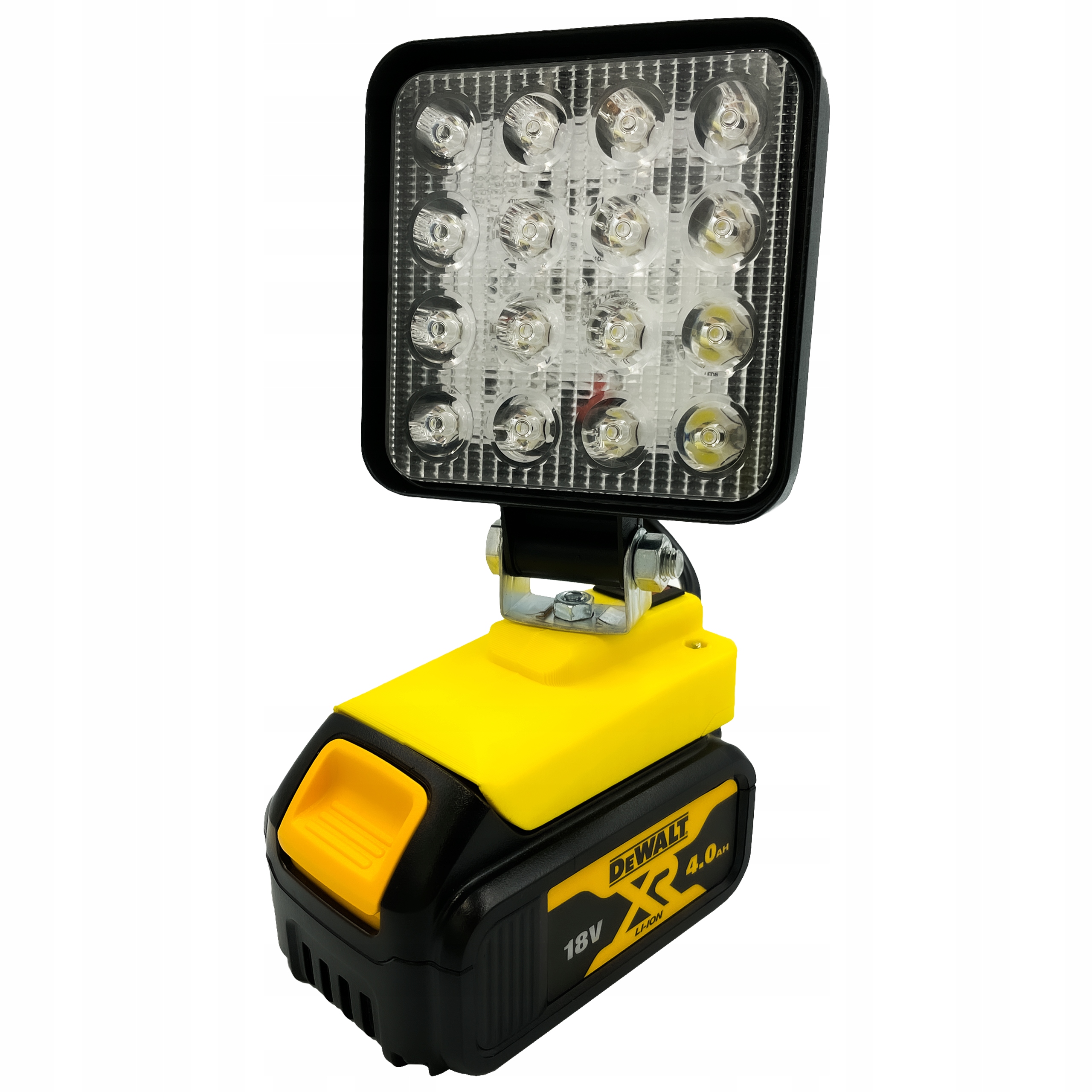 LAMPA DO DEWALT 18V halogen lampka robocza PRO Marka P4U