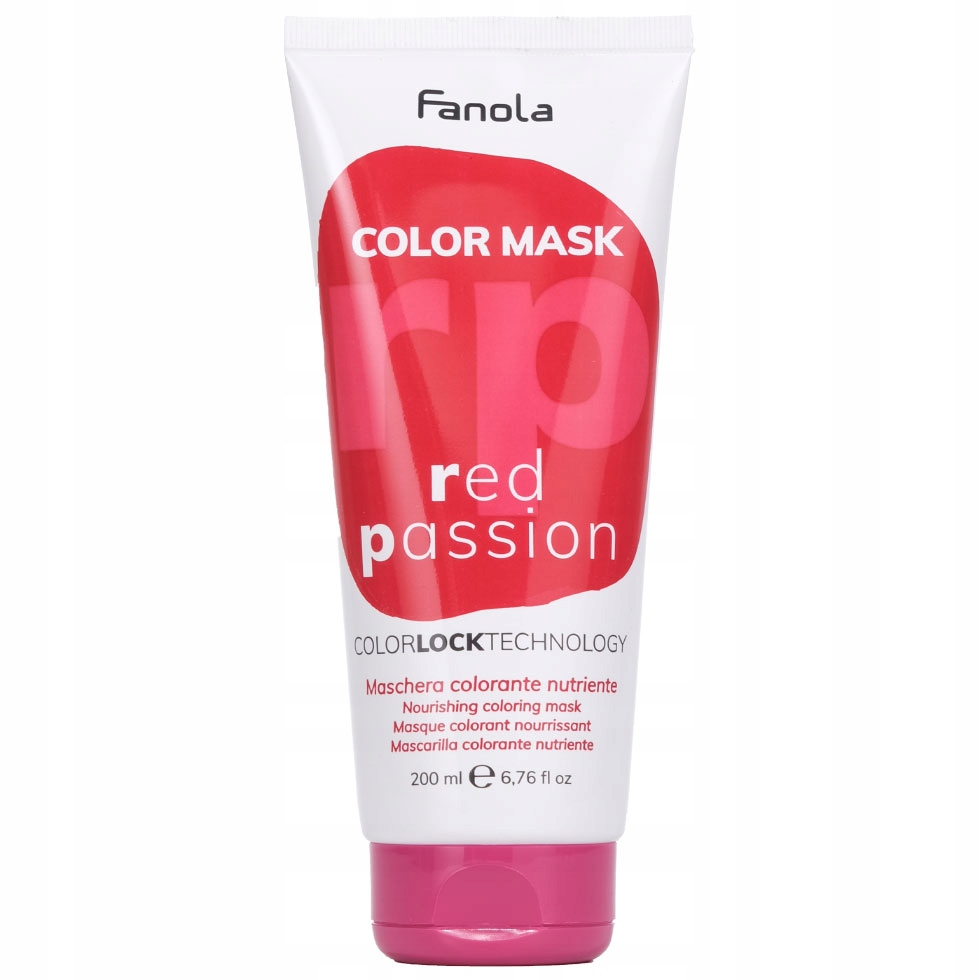 

Fanola Color Mask Red 200ml maska koloryzująca