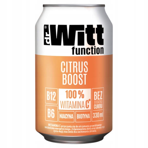 Dr Witt Citrus Boost s citronovou příchutí