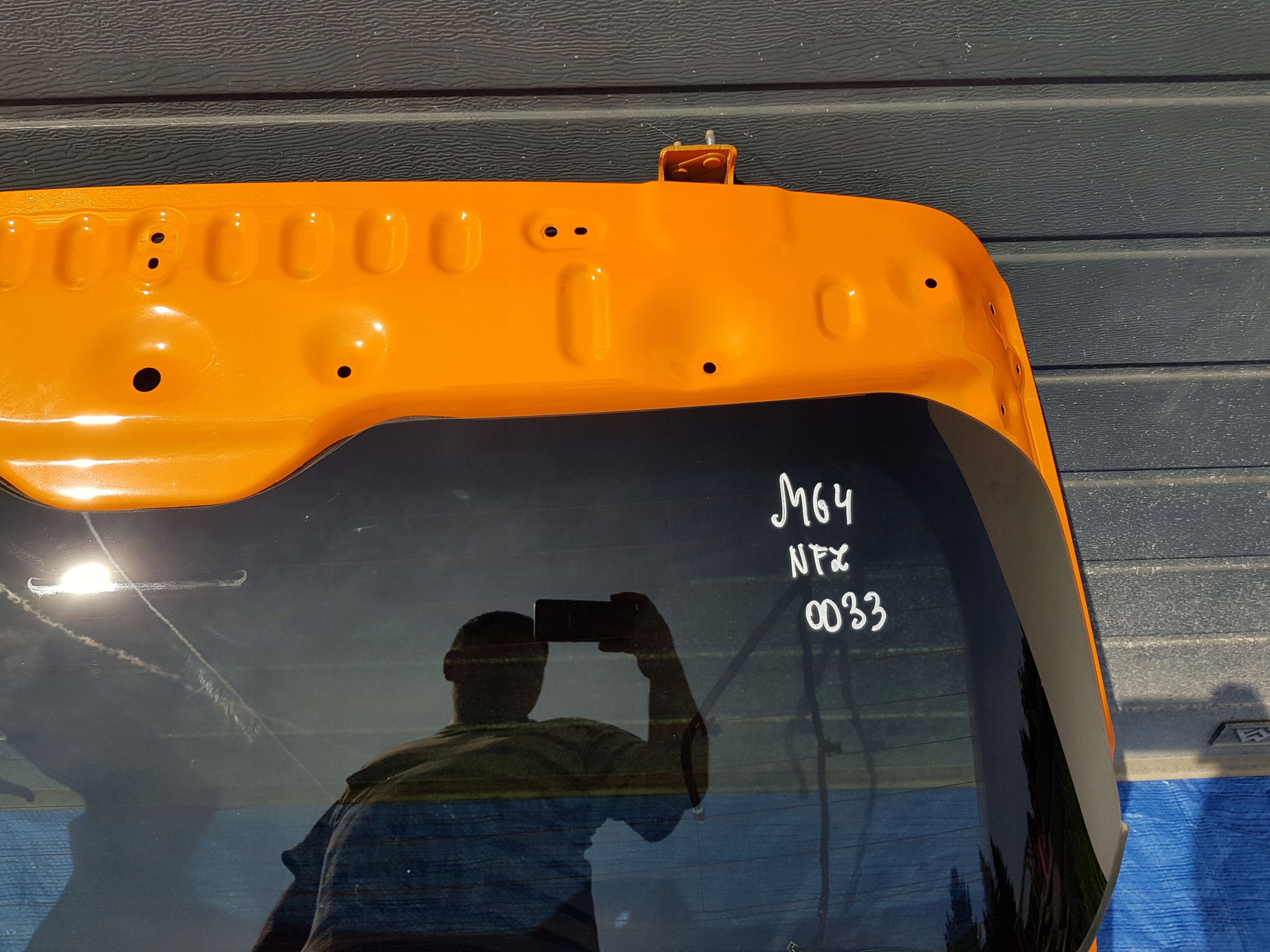 trunk door boot window rear rear part MG 4 NFZ 5NFZ
