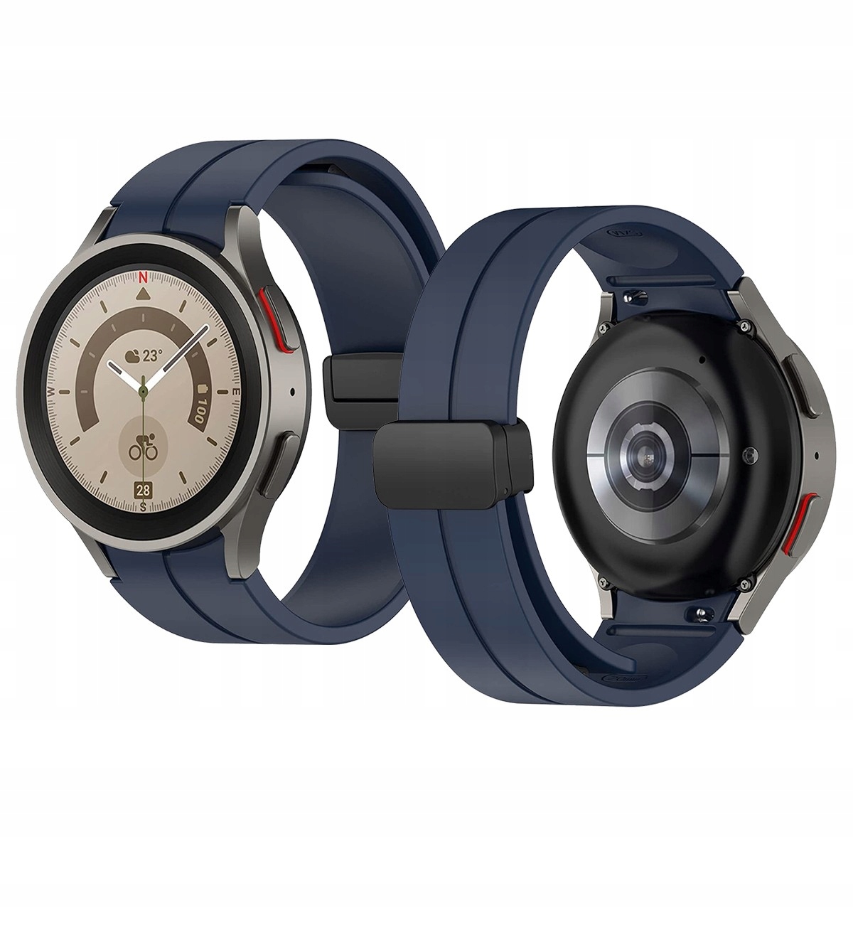 

Pasek Silikonowy do Galaxy Watch 4 5 46/45mm Pro