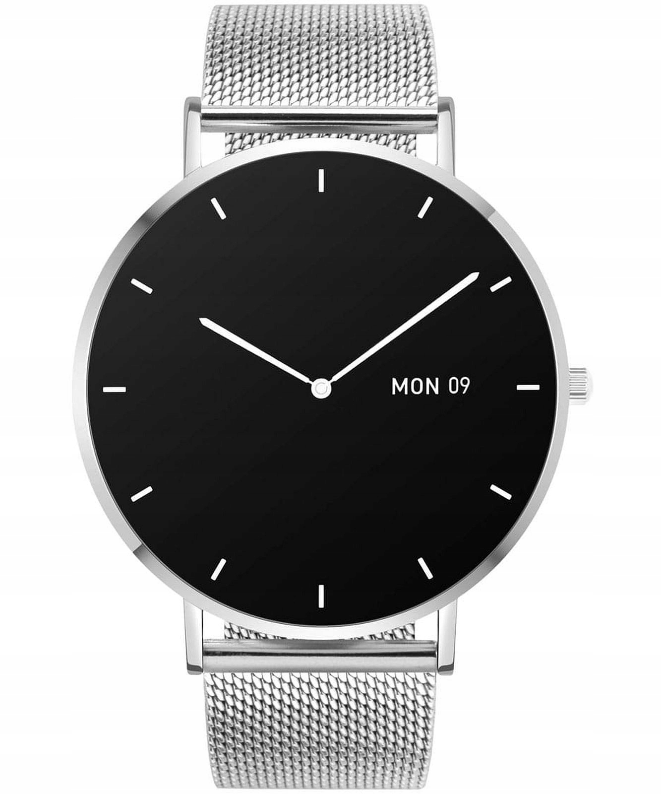 Smartwatch Garett Verona Srebrny Multifunkcje Garett-5904238484500 Model Verona