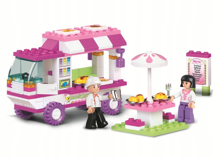 

Klocki Sluban Food Truck Auto Bar Pojazd