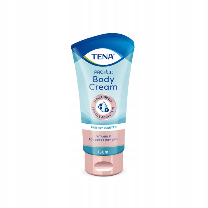 

Tena Skin Cream, krem nawilżający z wit. E, 150 ml
